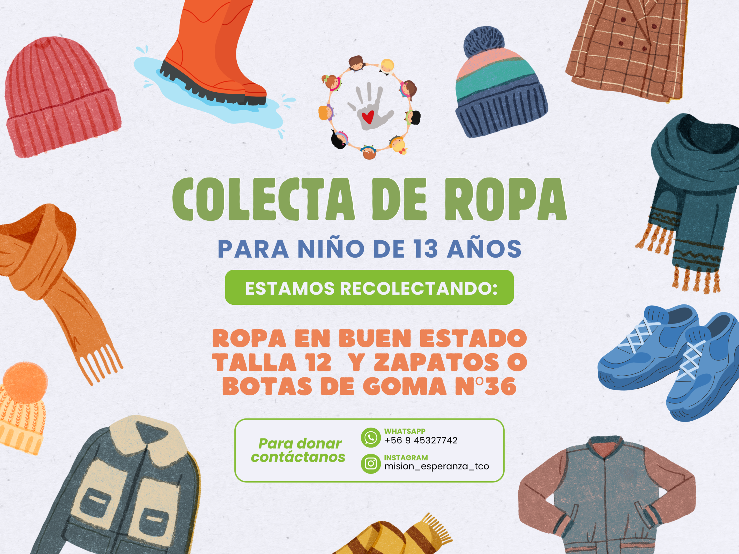 Colecta de Ropa