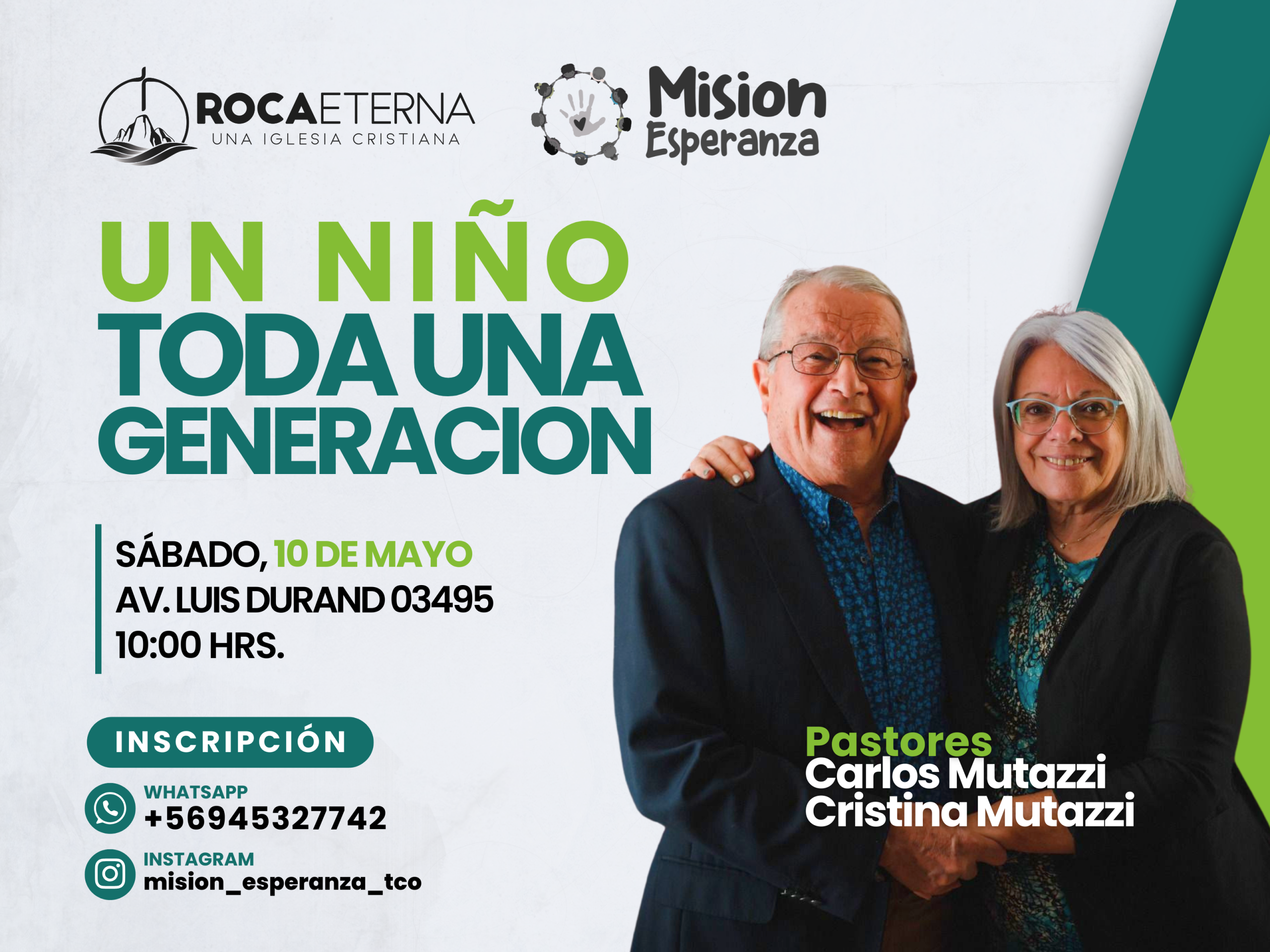 Misión Esperanza invita a su primera jornada de capacitación