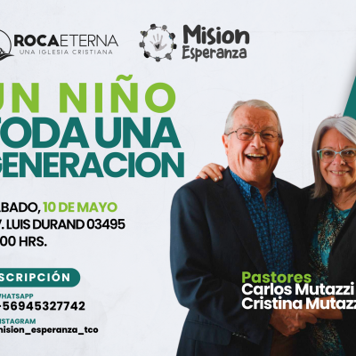 Misión Esperanza invita a su primera jornada de capacitación​